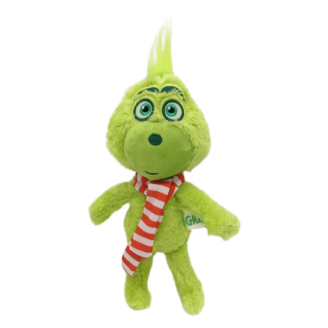 18-40cm Grinch Stole Plush Toys Grinch Plush Max Dog Doll Soft Stuffed Cartoon Animal Peluche for Kids Christmas Gifts