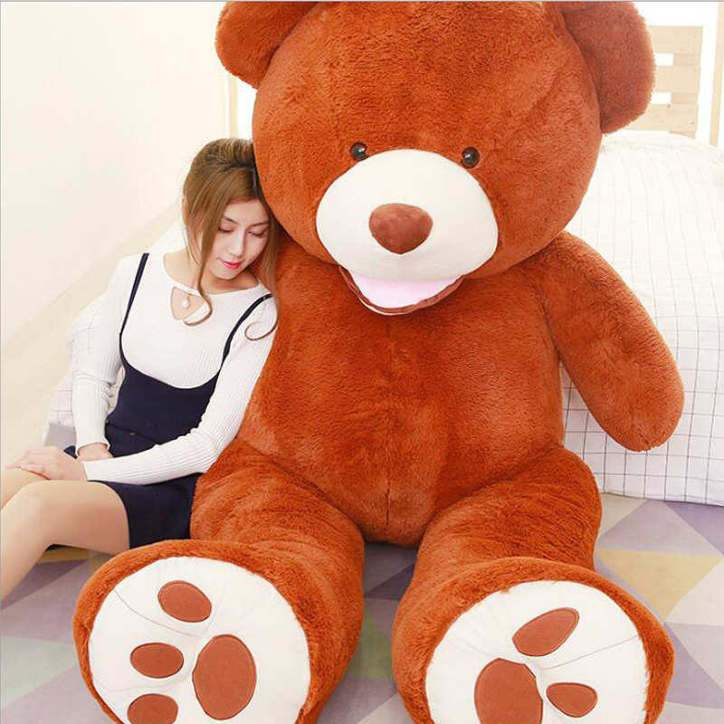 teddy bears  custom cute soft plush toys giant teddy bear Skins Unstuffed Plush Animal Skins