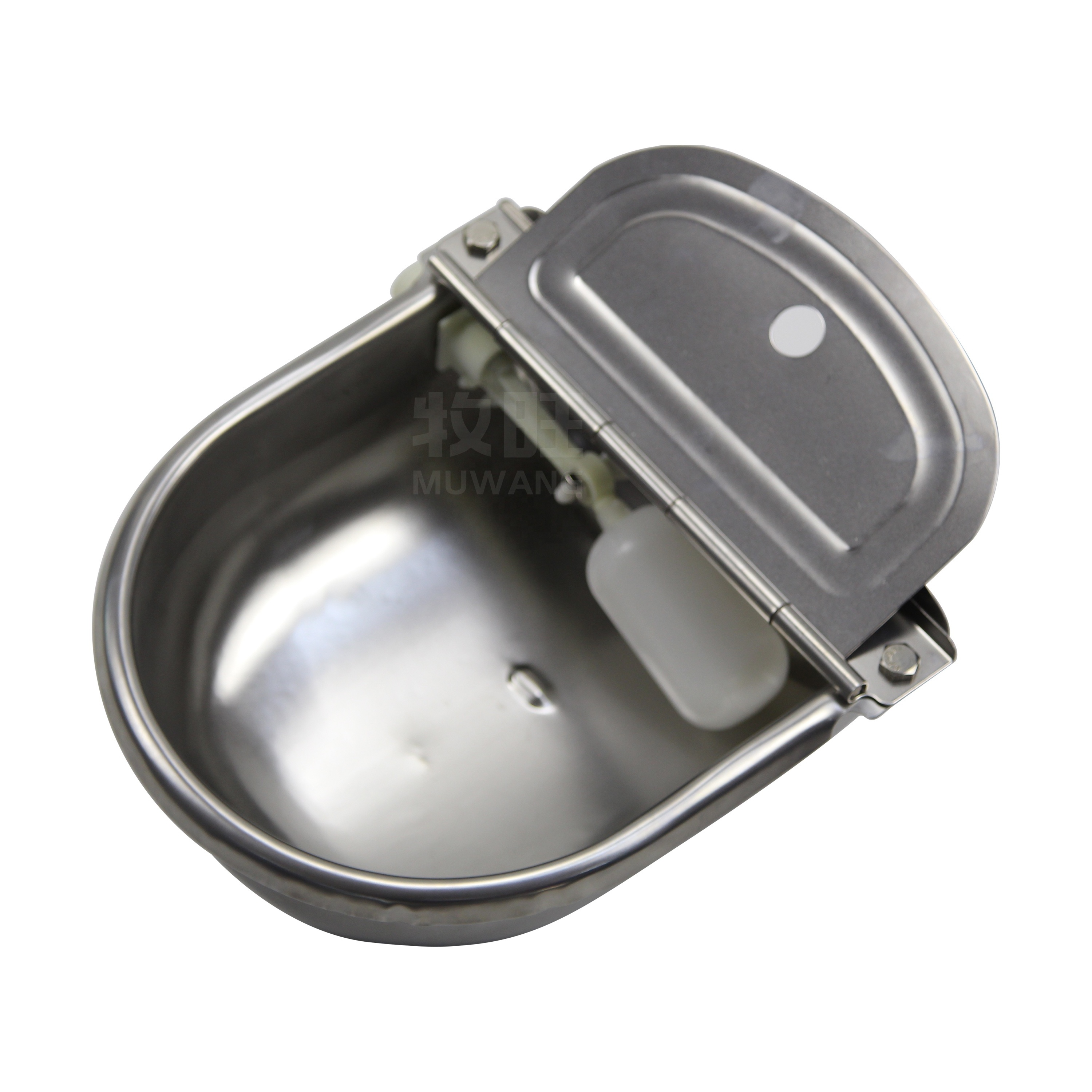 Automatic Stainless Steel Livestock Feeder Cow Trough Pig Drinking Water Bowl