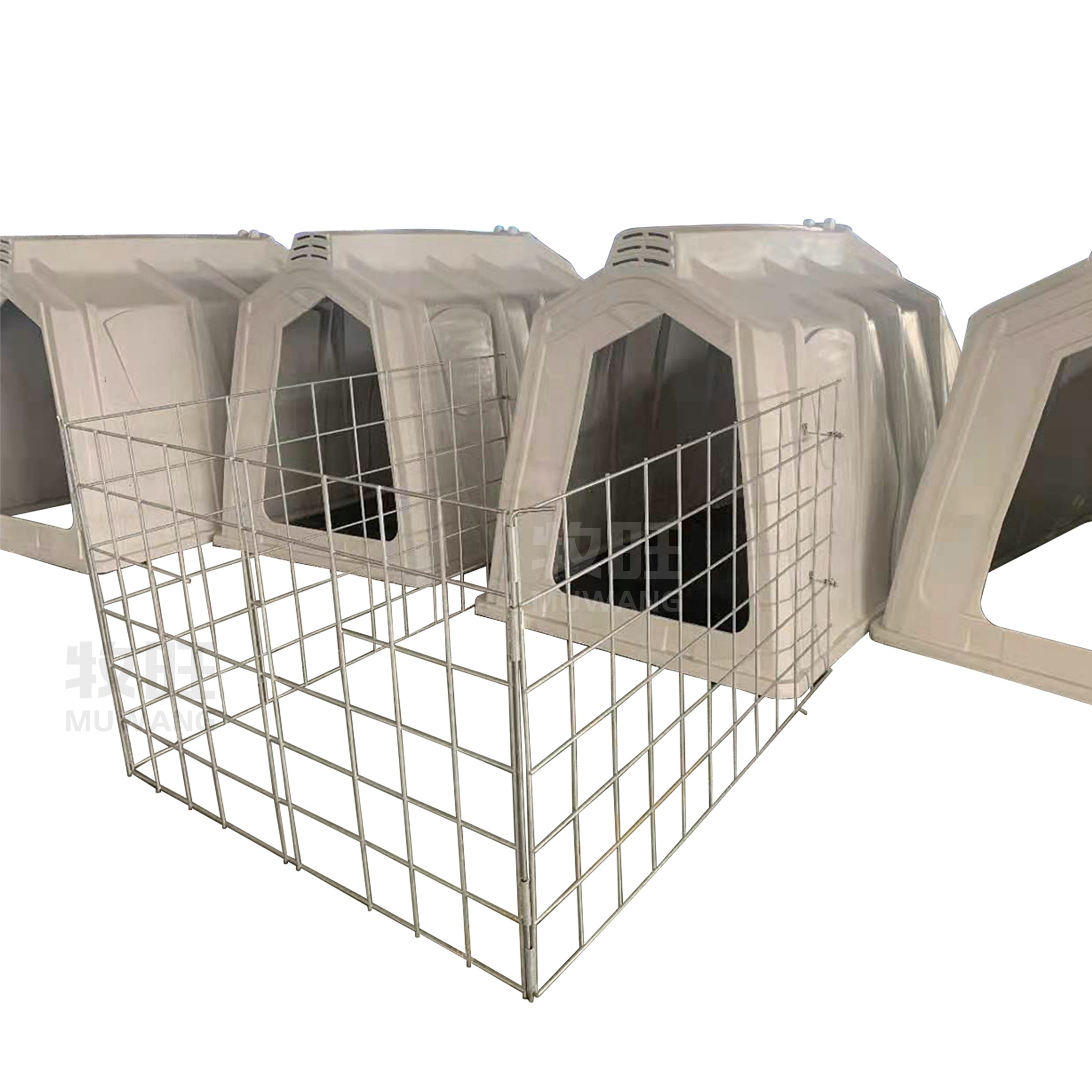 veterinary instruments calf feeding hutch calf housing with steel fence