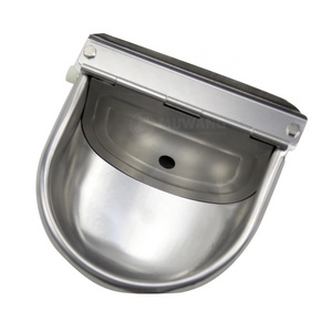 Stainless Steel Cattle cow water drinker Automatic Floating Ball Cow Water Trough for Livestock Farm