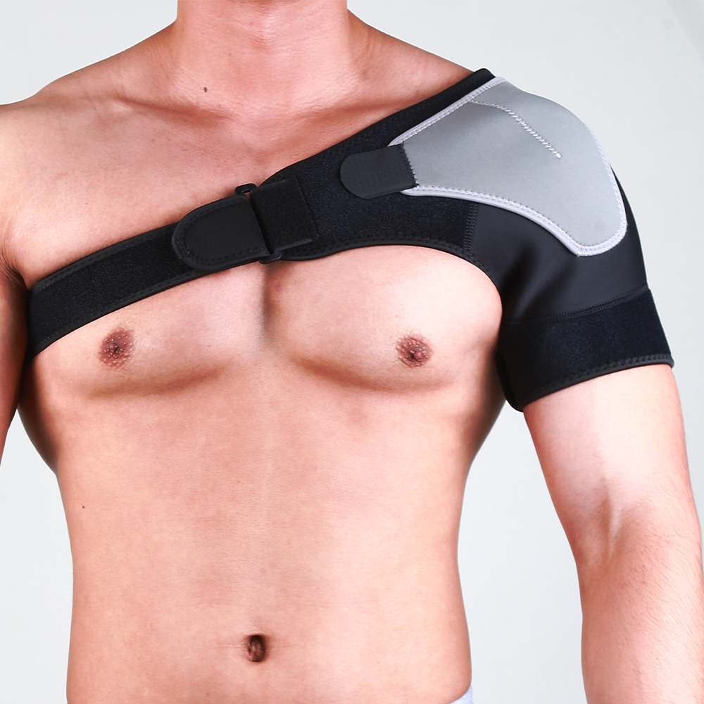 Shoulder Support Belt Professional Singer Shoulder Support Brace Sport Protector