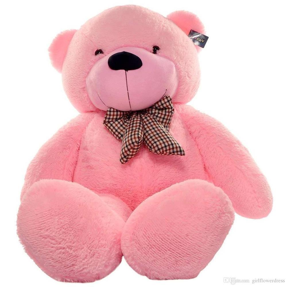 Pink giant soft plush Teddy bear 160cm plush Valentine gift can be customized size and color holiday gifts