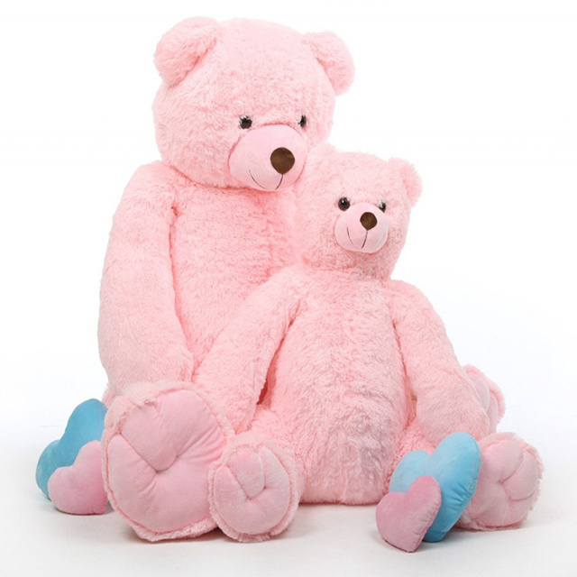 Free Sample Big Size Teddy Bear /Giant Plush Bear Toy/ Huge Plush Teddy Bear