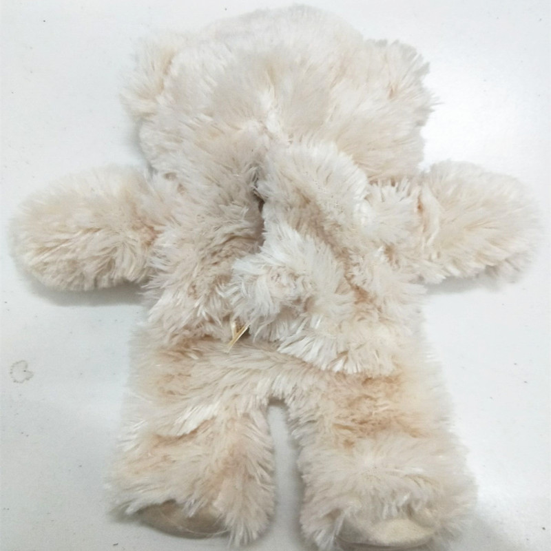 Custom unstuffed teddy bear skins with zipper