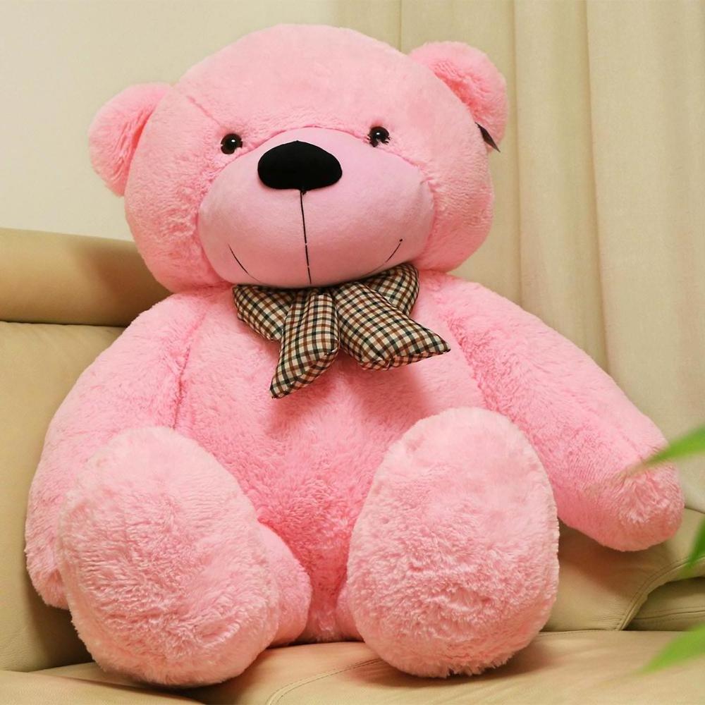 Pink giant soft plush Teddy bear 160cm plush Valentine gift can be customized size and color holiday gifts