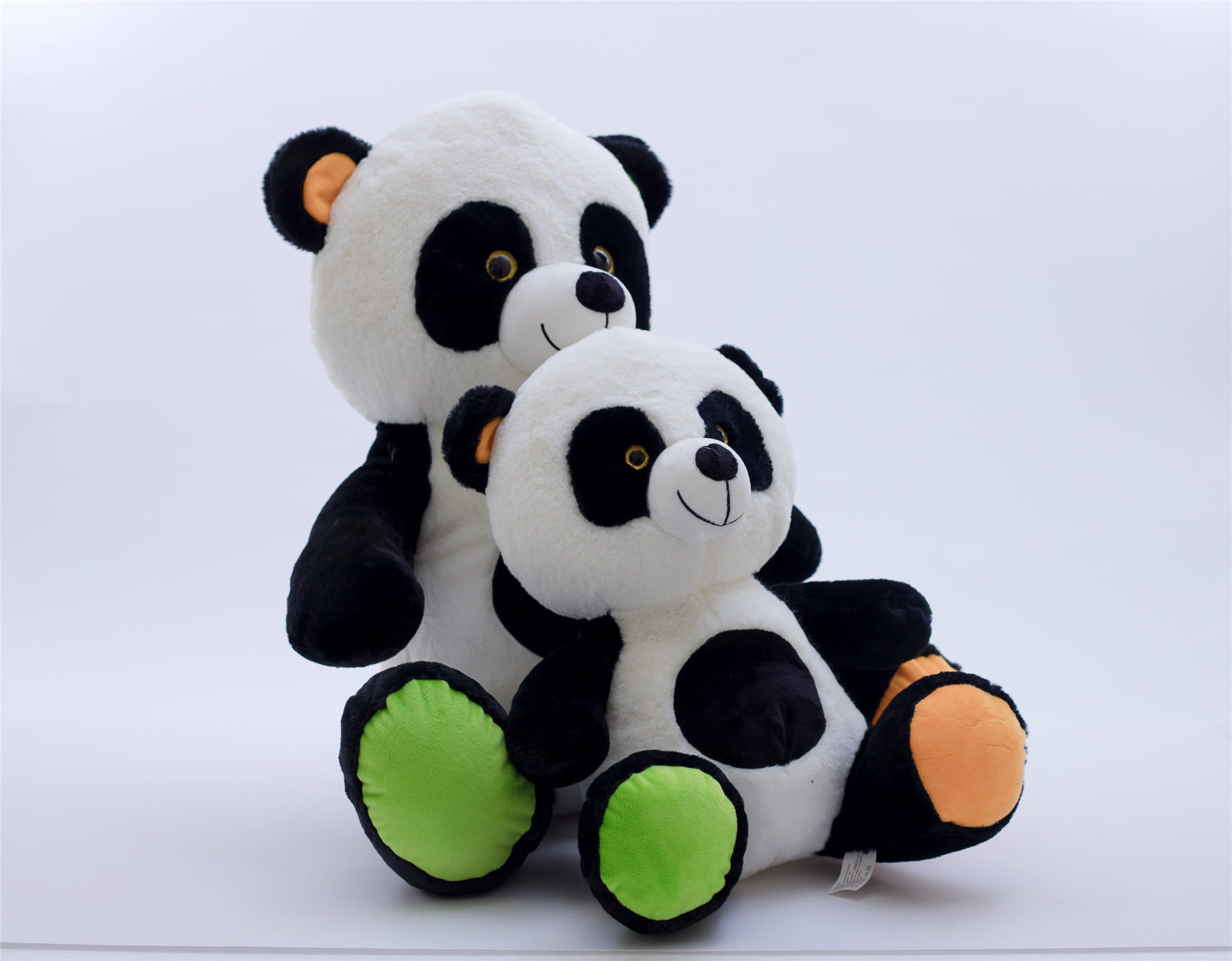 Children's Gift Cute Plush Panda Stuffed Animals Toys Sitting Panda Soft Toys