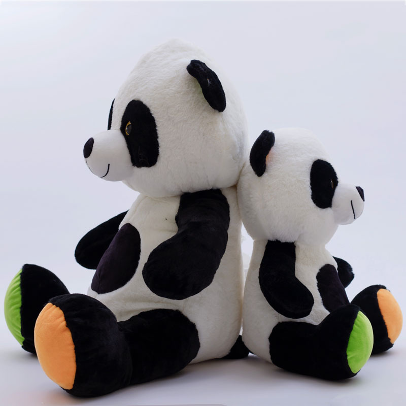 Children's Gift Cute Plush Panda Stuffed Animals Toys Sitting Panda Soft Toys