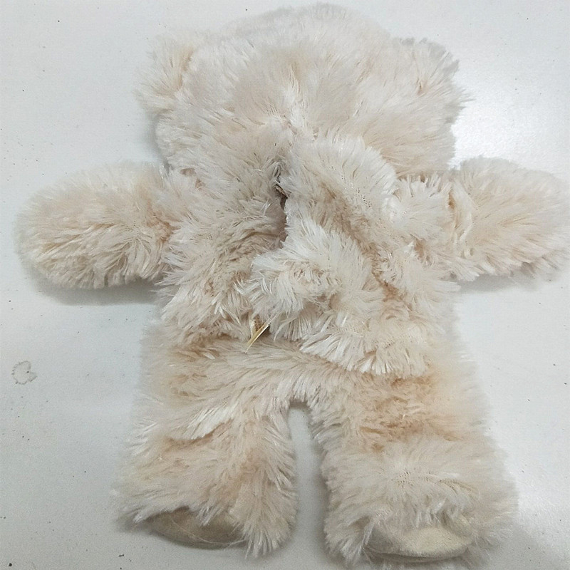 Custom unstuffed teddy bear skins with zipper