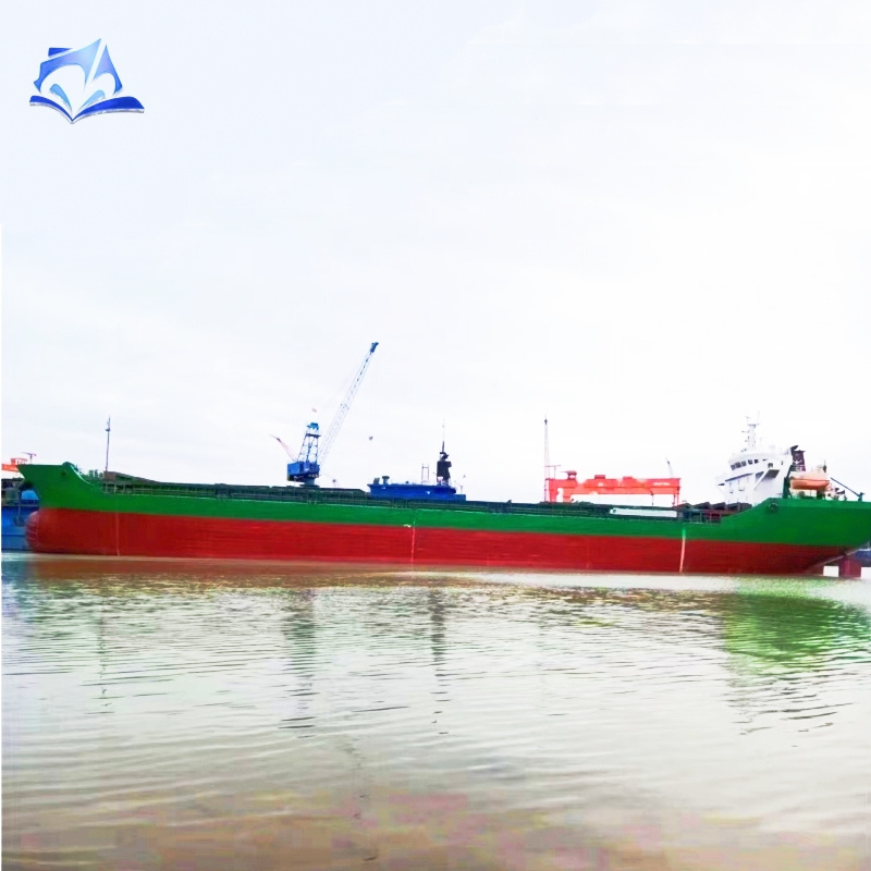 chinese shipyard 2019 ZC inspected 2730 ton deck ship deck cargo barge for sale