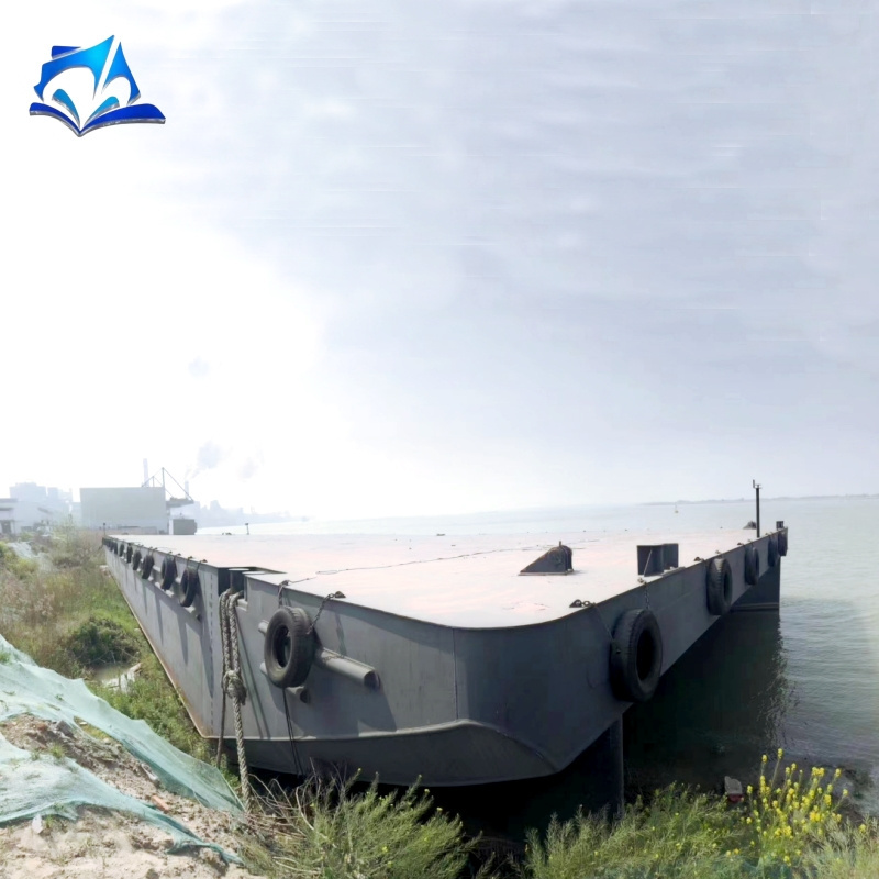 chinese shipyard 2019 ZC inspected 2730 ton deck ship deck cargo barge for sale