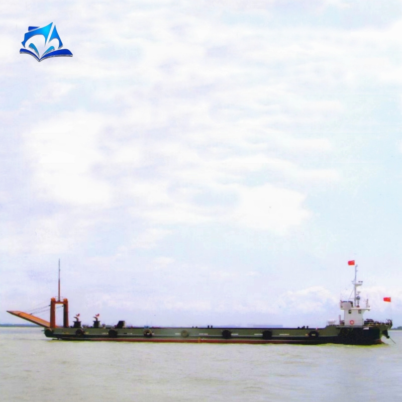 chinese shipyard 2019 ZC inspected 2730 ton deck ship deck cargo barge for sale