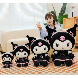 Factory Wholesale Sanrio Plush Melody Kuromi Plush Toy Cartoon Sanrio Stuffed Plush Toy