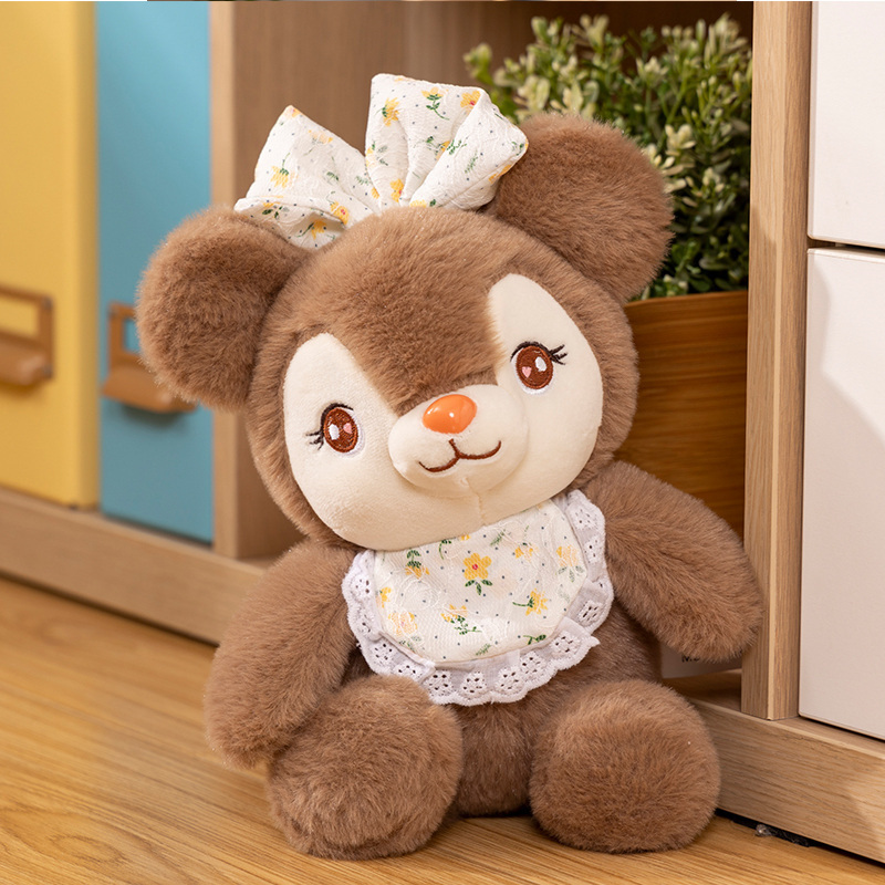 Cute Lina Bell Stuffed Doll Creative Stuffed & Plush Toy Animal Bear and Rabbit Plush Toys