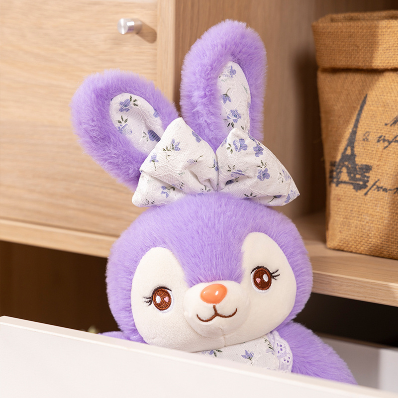 Cute Lina Bell Stuffed Doll Creative Stuffed & Plush Toy Animal Bear and Rabbit Plush Toys