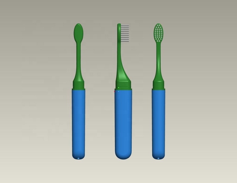 Creative Design Plastic Injection Portable Travelling Toothbrush Mould Tourism Toothbrush Mold with Steel S136