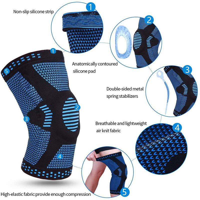 Knee Support Brace Knee Pain Relief Orthopedic Knee Pads