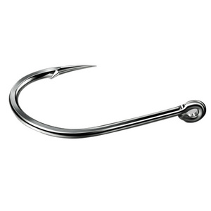 NT372 Barbed Sea China Iseama Hook with Ring Fishing Hooks