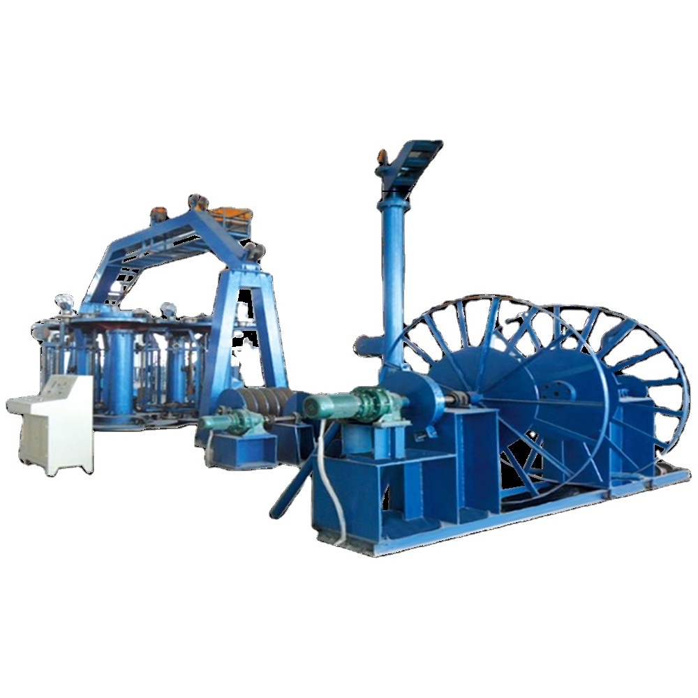 8 strands pp braided rope making machine