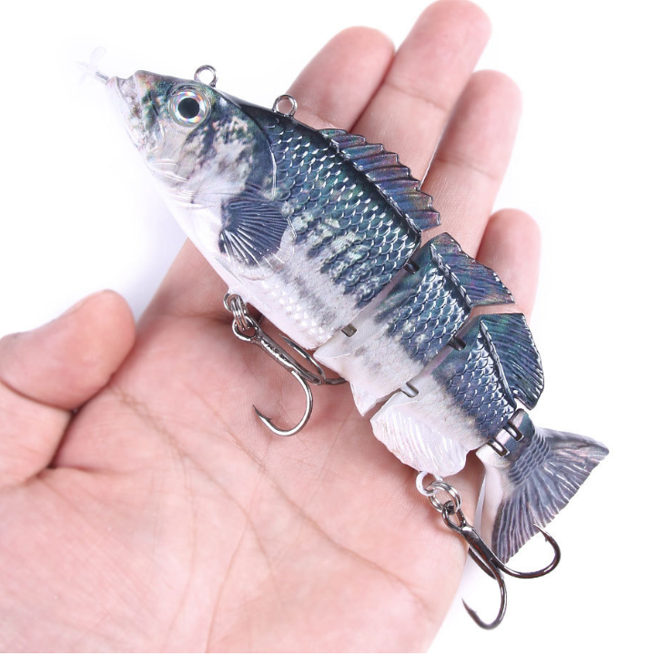 O42 140mm 53g popular electric multi-sections fishing lures