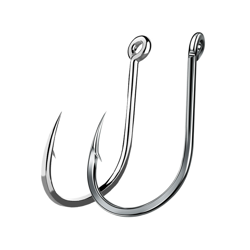 NT372 Barbed Sea China Iseama Hook with Ring Fishing Hooks