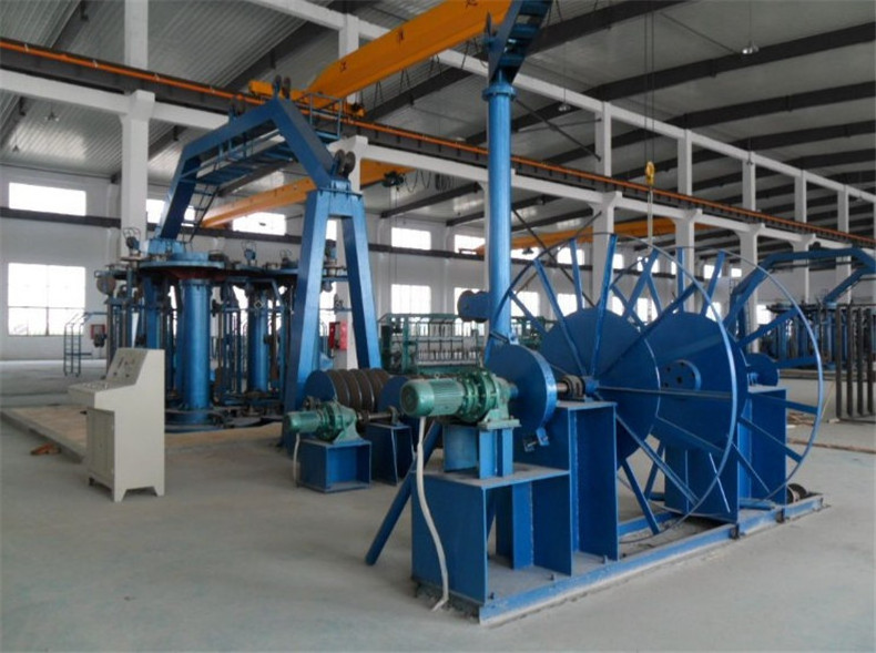 8 strands pp braided rope making machine