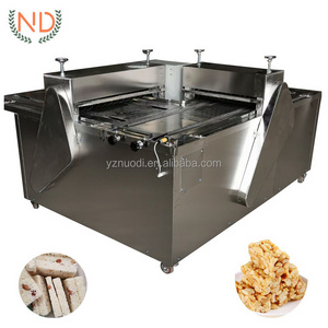 mooncake caramel treats dicing machine candy praline taffy block cuber mung bean cake dice cutting machine