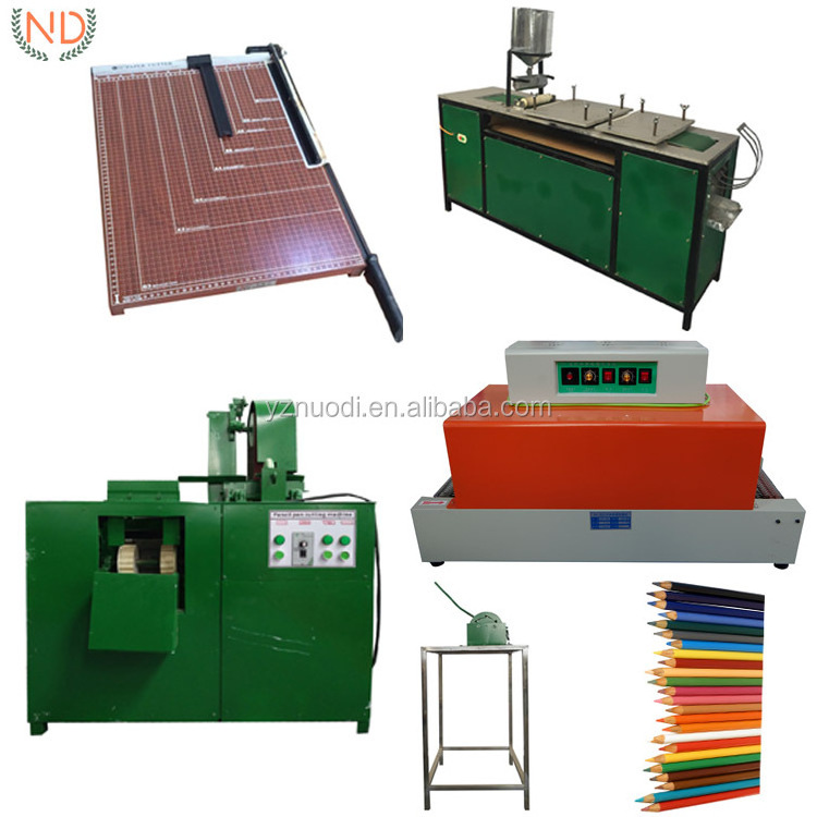 paper pencil cutting making polishing machine pencil production machines machine for making pencil