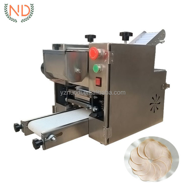 shao-mai steamed dumpling wrapper skin making machine puff pastry sheet making machine