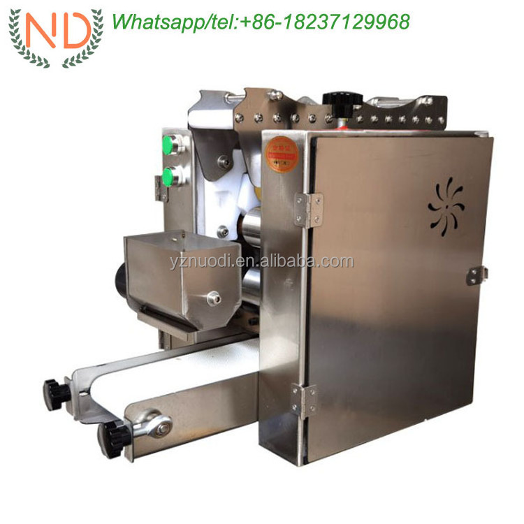 shao-mai steamed dumpling wrapper skin making machine puff pastry sheet making machine