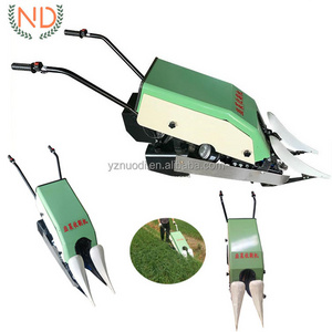 Chinese chives dill harvesting reaping machine porret shallot spinach harvester cutter machine