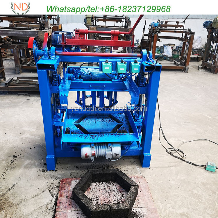 automatic vabriation decorative sand lime brick making machine cement paver brick moulding machine