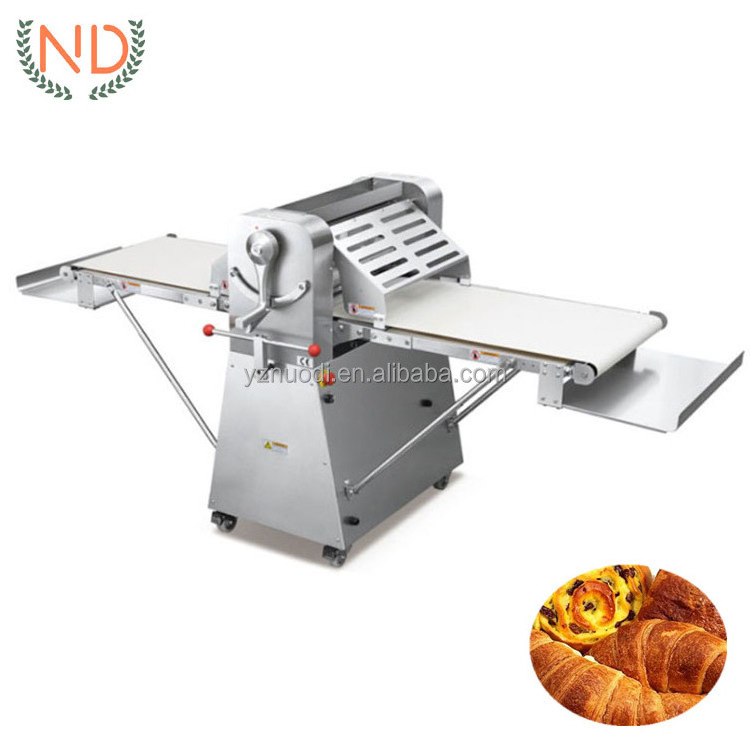 reversible countertop roti canai dough sheeter machine croissants laminator dough sheeter