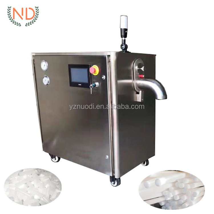 cold chain transport dry ice granule blaster machine block dry ice maker machine dry ice blasting machine