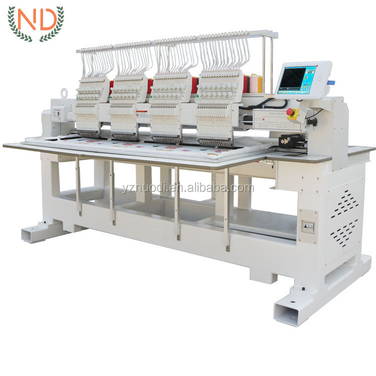 4/6/8heads embroidery thread cutting machine football boots chenille sewing quilting embroidery machine