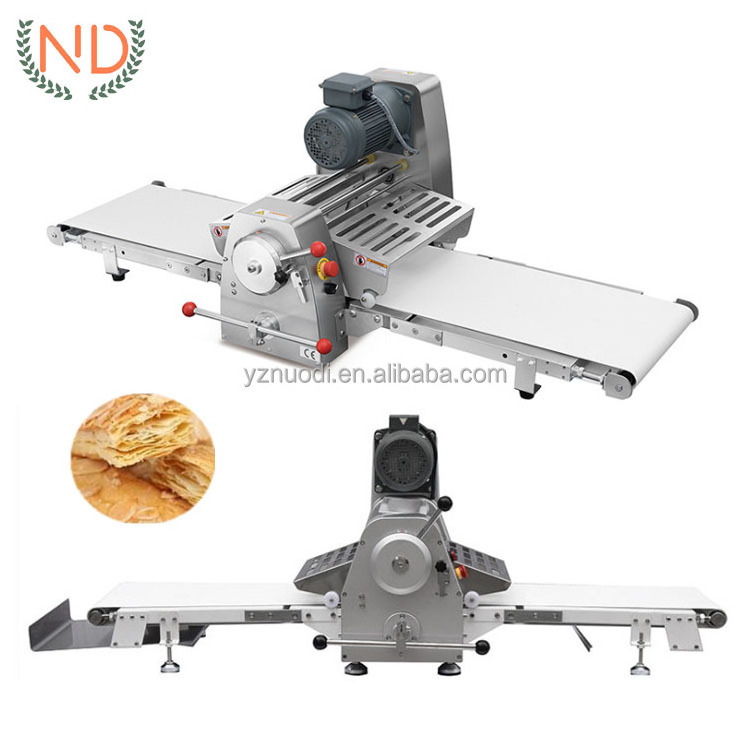 reversible countertop roti canai dough sheeter machine croissants laminator dough sheeter