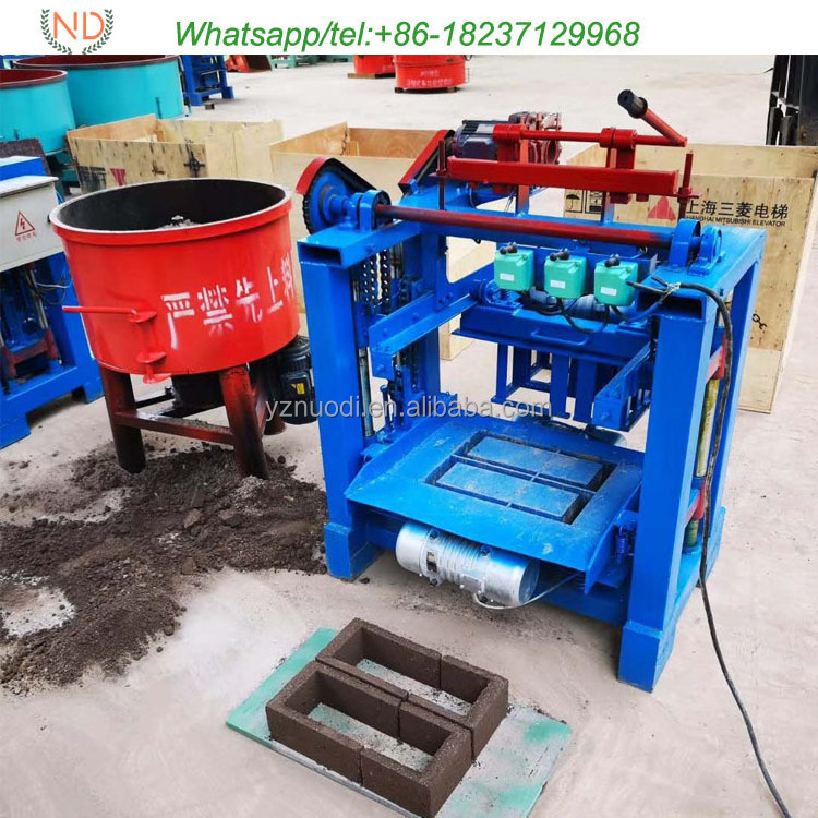 automatic vabriation decorative sand lime brick making machine cement paver brick moulding machine