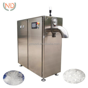 cold chain transport dry ice granule blaster machine block dry ice maker machine dry ice blasting machine