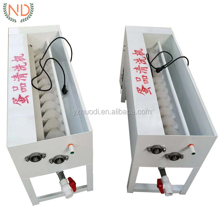 mini automatic chicken egg cleaner washing machine duck egg cleaning machine