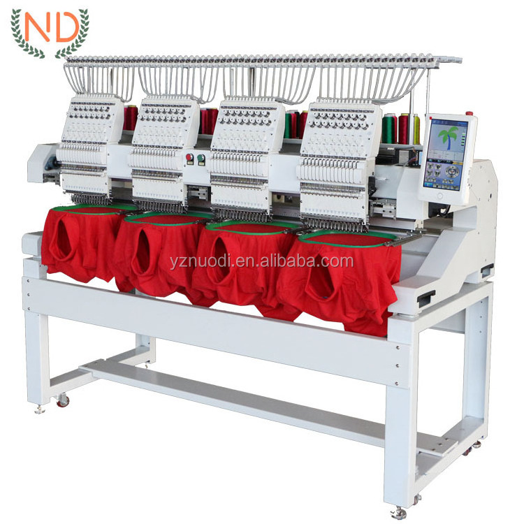 4/6/8heads embroidery thread cutting machine football boots chenille sewing quilting embroidery machine