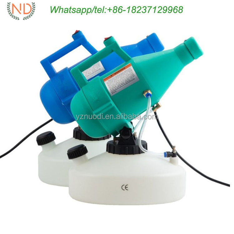 mini electric ulv cold insect fogger sprayer mosquito killer fogging machine