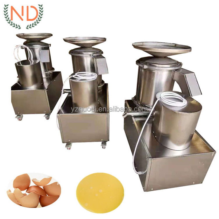 popular egg shell breaking machine egg knocker separating machine egg shell crusher machine