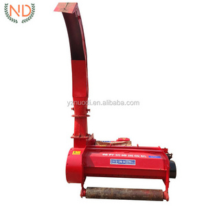 tractor mounted corn stalk harvester wheat straw forage grass harvesting chopper collecting machine