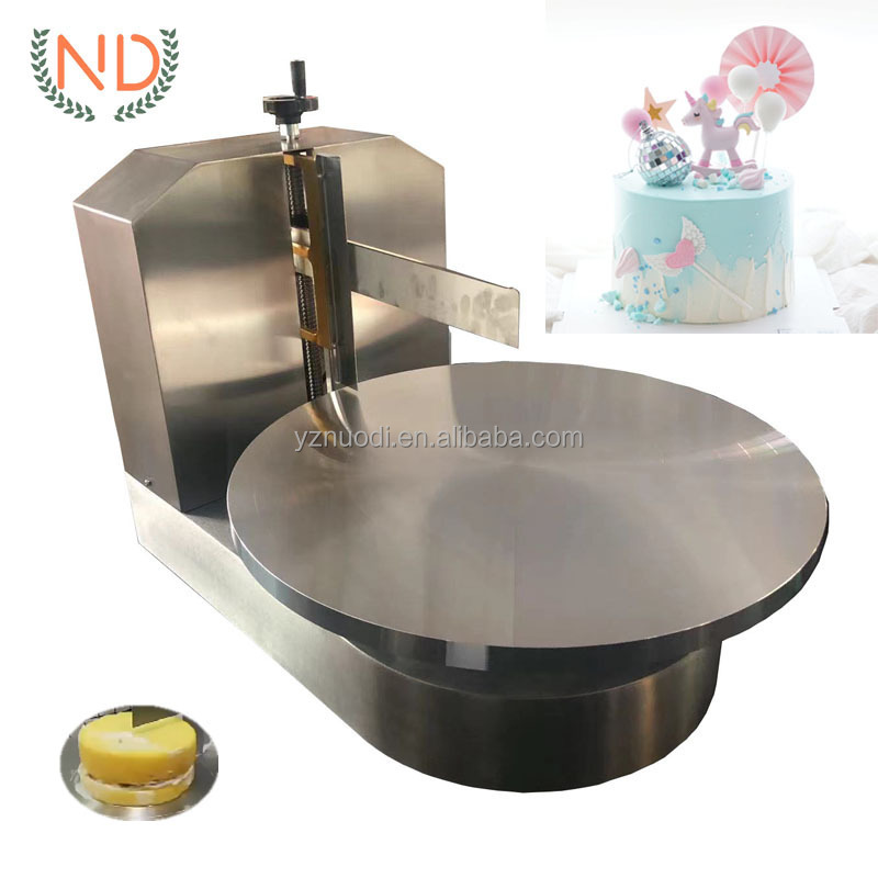 digital automatic round cake scraper machine cake icing smoother machine cake cream froster machine