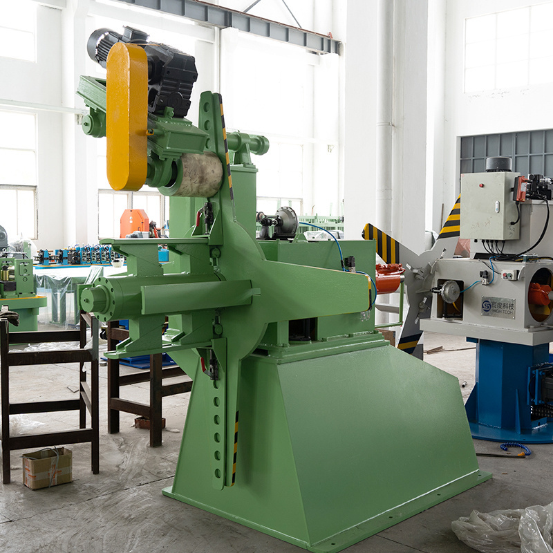 Uncoiler Decoiler Recoiler 5tons Manual Uncoiler Decoiler Machine for Steel Coil