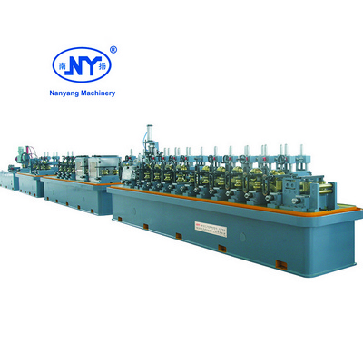 precise ss tube mill pipe making machine erw stainless steel pipe tube mill line