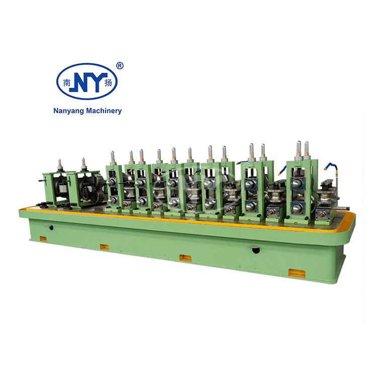 Nanyang surface tube making machine erw steel tube pipe mill processing line