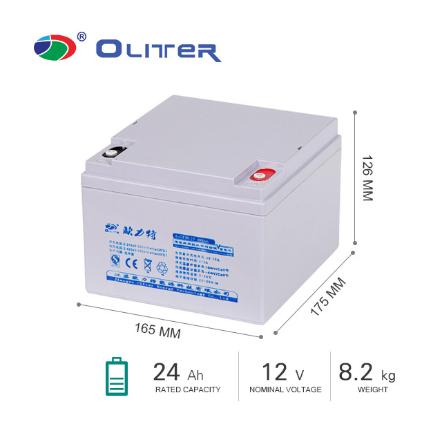 12 Volt 250ah 100Ah 200ah 150ah deep cycle Rechargeable AGM sealed lead acid VRLA battery for Solar EPS UPS