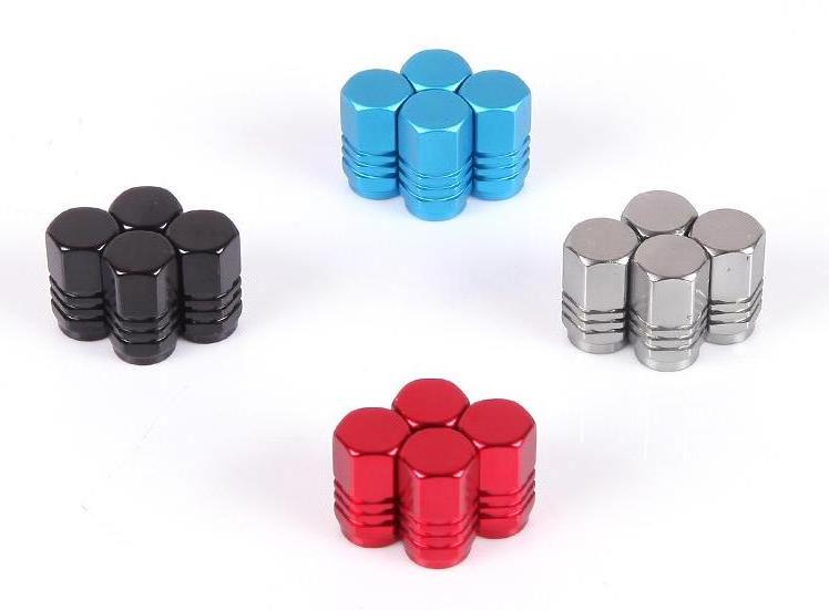 universal Tire Valve Caps Antirust Copper Core Air Caps Cover, Cool Valve Stem Caps for Cars, SUVs, Bike, Trucks and Motorcycles