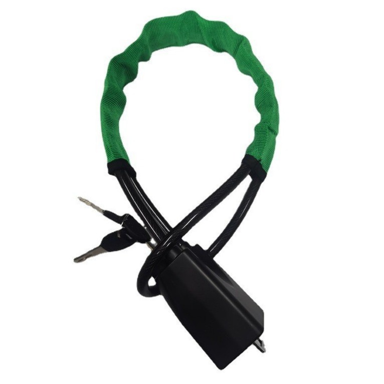 High protection car  anti theft steering wheel lock with three keys alloy car lock safety clip seat belt security tool safe